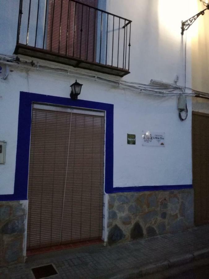 Gasthaus Casa Rural L'Avia Tica Benissuera Exterior foto