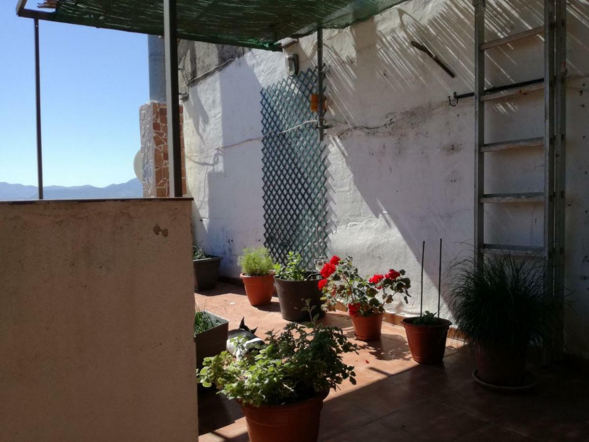 Gasthaus Casa Rural L'Avia Tica Benissuera Exterior foto
